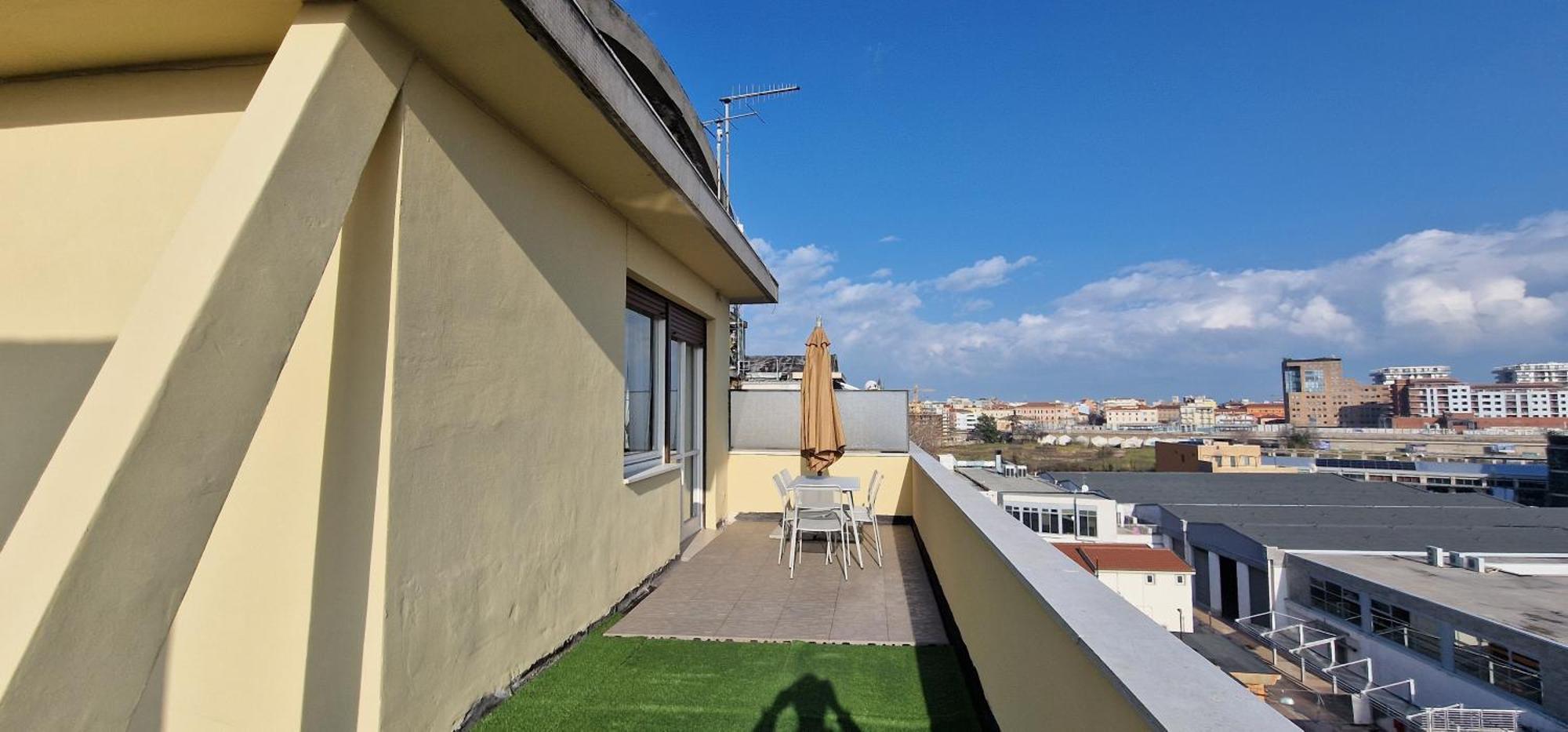 Ferienwohnung Attico Mexico Pescara Exterior foto