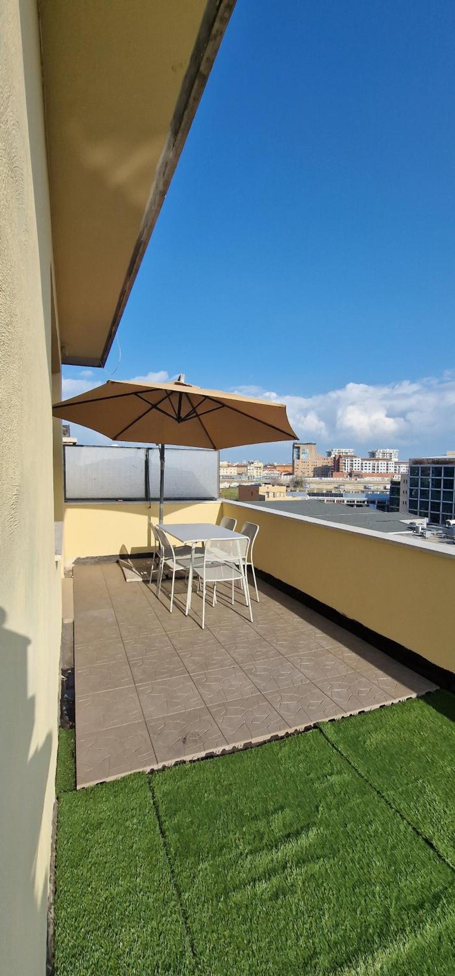 Ferienwohnung Attico Mexico Pescara Exterior foto