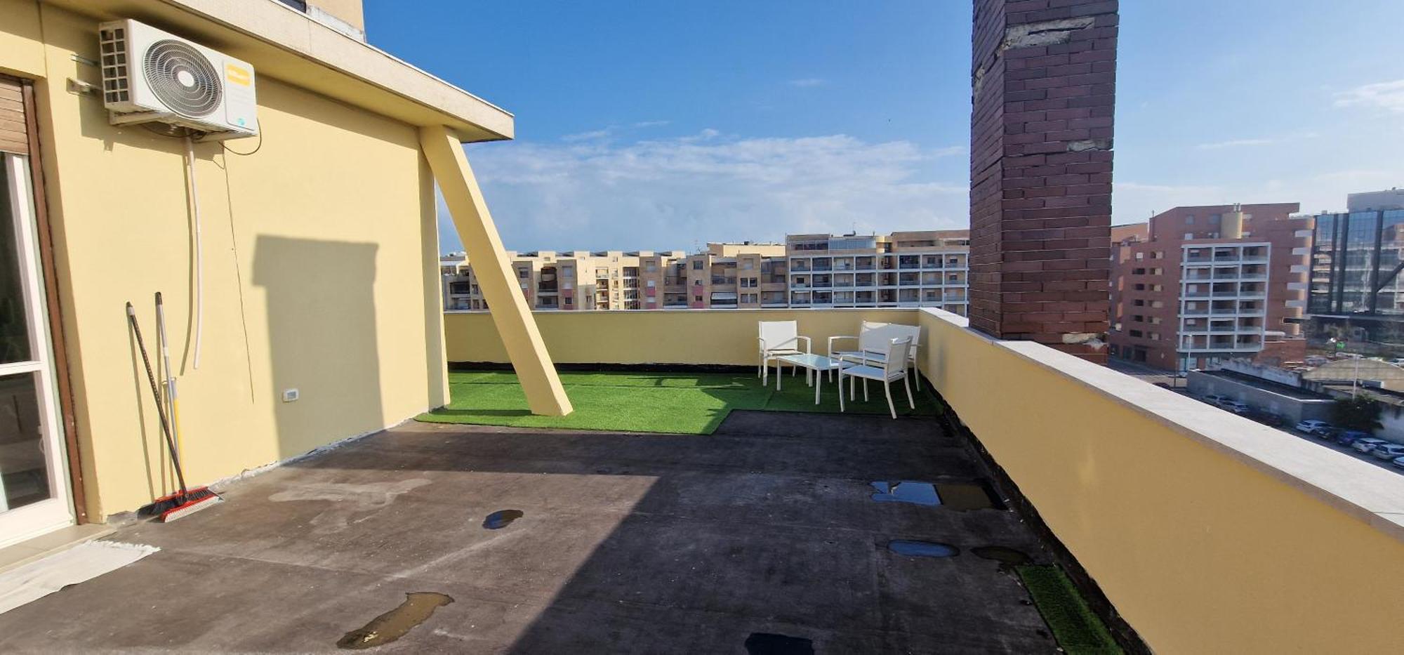 Ferienwohnung Attico Mexico Pescara Exterior foto
